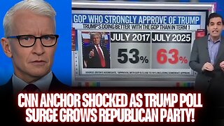 Democrats Meltdown As Trump's CNN Polls Surge & Voters Flock to the Republican Party!