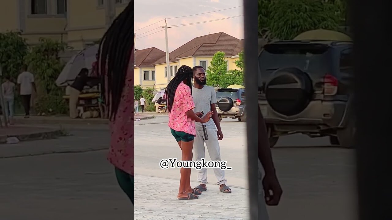 BIG CUCUMBER PRANK ON SLIM GIRL - SHE WANTED TO HAVE ME BY THE ROAD