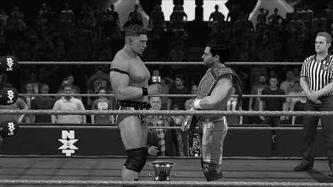 WWE 2K23 My Rise; The Lock: Episode 17