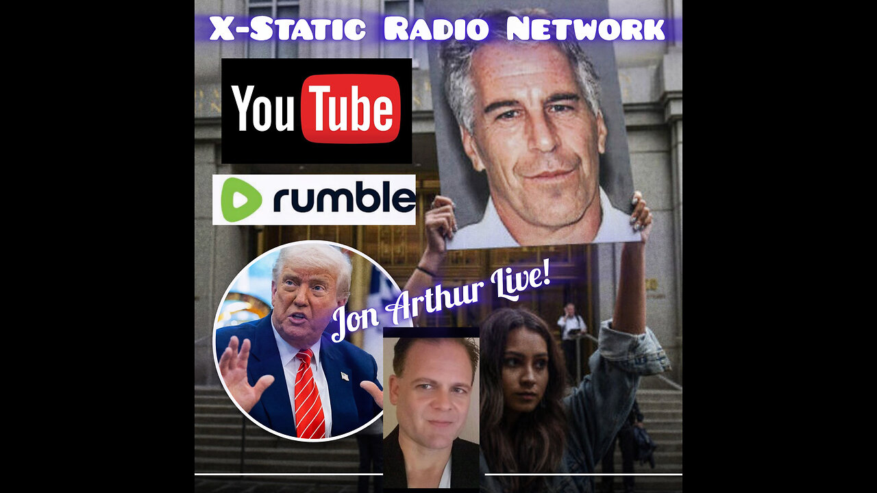 Jon Arthur Live! Radio Show 2025 ⚔
