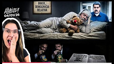 A QUEDA do DITADOR e a preocupação do Dilmo, a prisão ilegal e o caso master