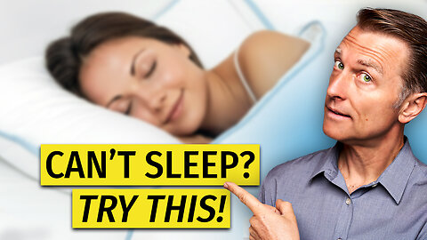 How to Fall Back Asleep FAST (Even at 2AM) 