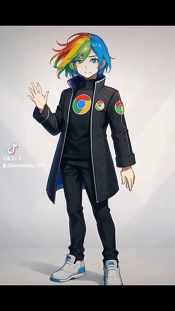 If Google Chrome Had a Mascot?