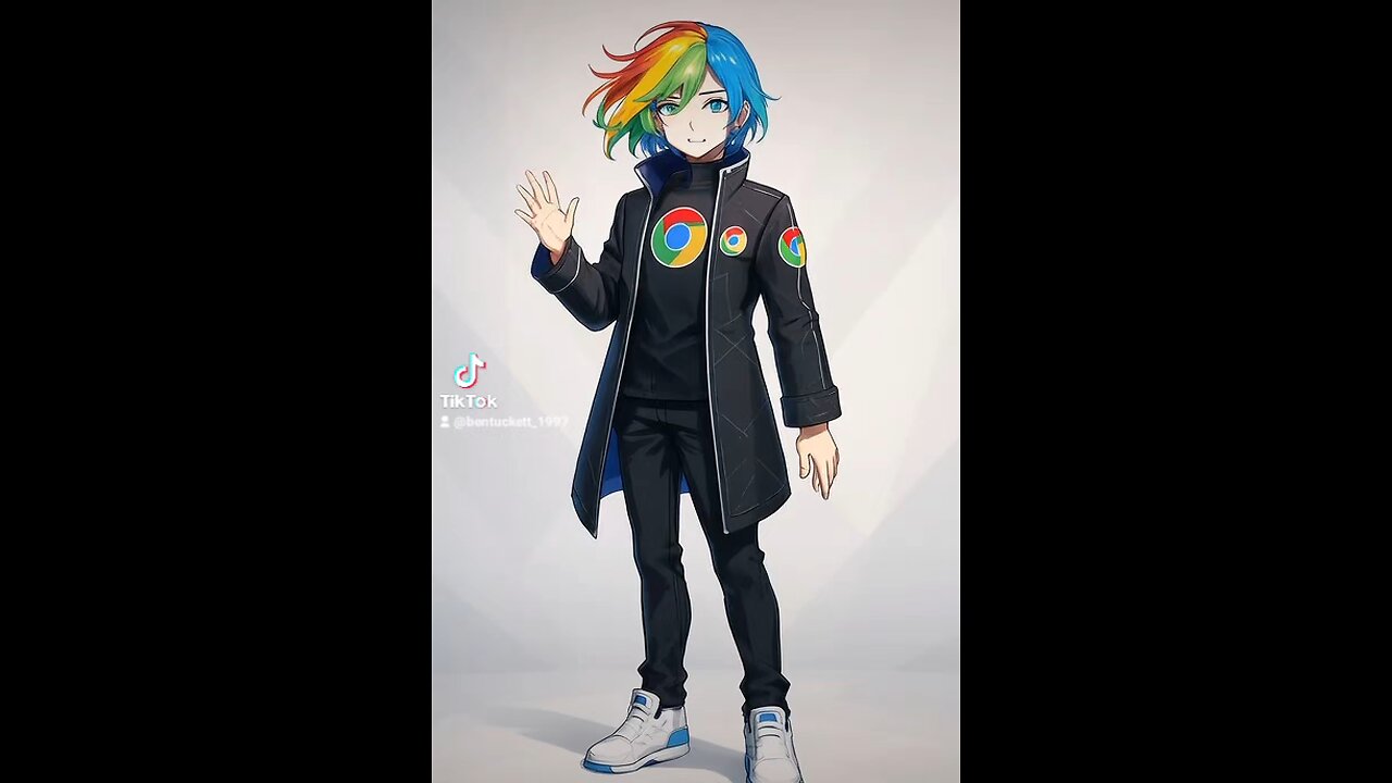 If Google Chrome Had a Mascot?