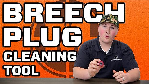 Muzzleloader Breech Plug Cleaning Tool - MZ1465 - Fits All Inline Breech Plugs