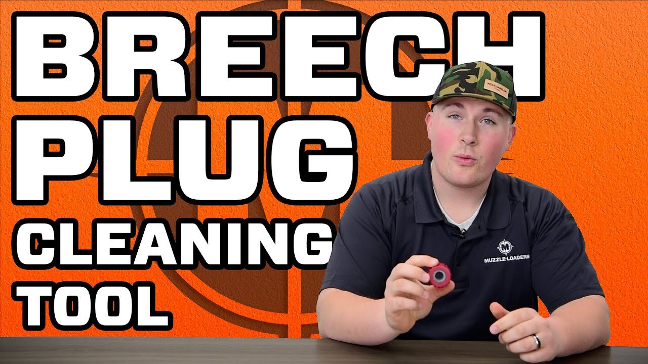 Muzzleloader Breech Plug Cleaning Tool - MZ1465 - Fits All Inline Breech Plugs
