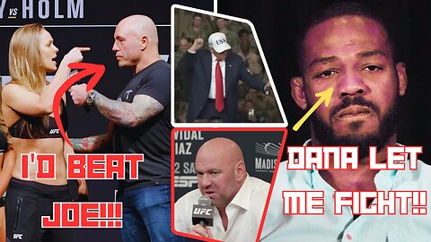Jon Jones REACTS to INSANE 13 Second KNOCKOUT and SENDS A CLEAR MESSAGE to Dana White!
