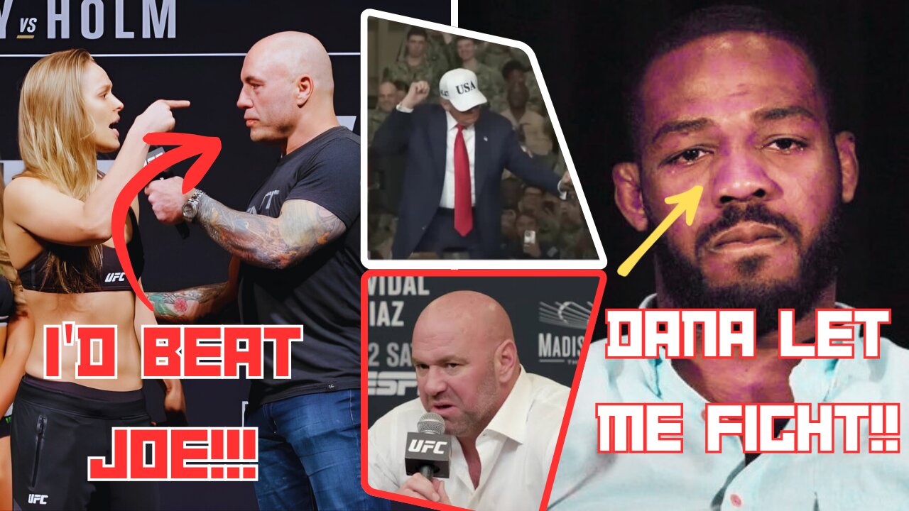 Jon Jones REACTS to INSANE 13 Second KNOCKOUT and SENDS A CLEAR MESSAGE to Dana White!