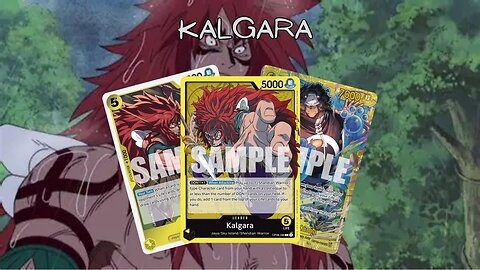 Kalgara | One Piece TCG | OP12 Gameplay