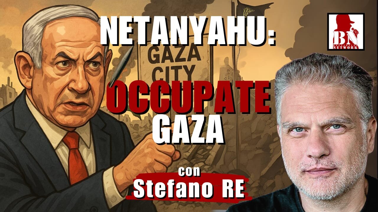 NETANYAHU: occupate GAZA | Il Punt🔴 di Vista di Stefano RE