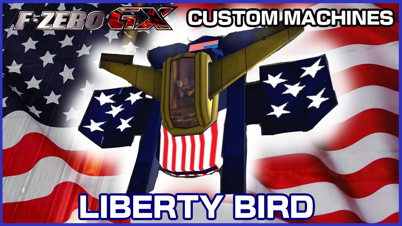 Liberty Bird (F-Zero GX Custom Machines)