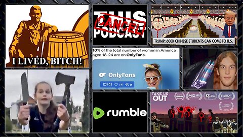 S06E40: LGBT(rigger Happy), Scotland Under Siege, Trump Cucks on China, Take Us Out, Cracker Barrel