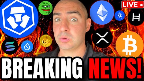 BREAKING CRYPTO NEWS! (Bitcoin Stockpile LIES EXPOSED!) Altcoins READY?!?