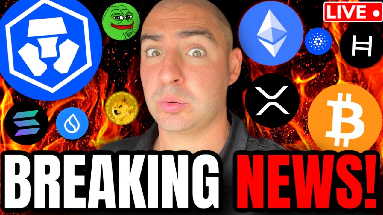 BREAKING CRYPTO NEWS! (Bitcoin Stockpile LIES EXPOSED!) Altcoins READY?!?