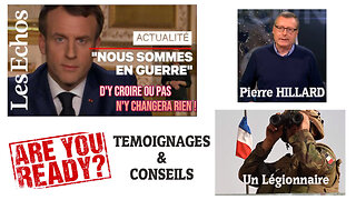 Ne Vois-Tu Rien Venir? Et pourtant nous sommes en guerre... P.Hillard et le Légionnaire (Hd 1080)