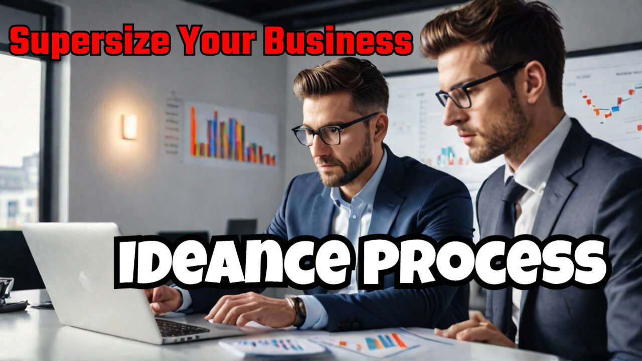Why Smart Entrepreneurs Are Switching To The IDEANCE System!