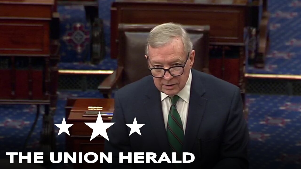 Senator Durbin Delivers Remarks on President Trump Pardoning Former Honduran President Hernandez
