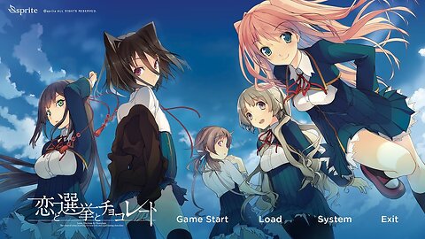 LOVE 💑 ELECTION & CHOCOLATE 💝 VISUAL NOVEL 🔰 GAMEPLAY AT THE ACADEMY 🏢 EAT CHOCOLATE 💩 AND WIN 🏆