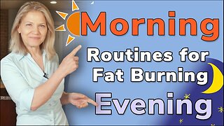 Wake Up in Fat-Burning Mode: The Morning and Evening Routines That Work While You Sleep