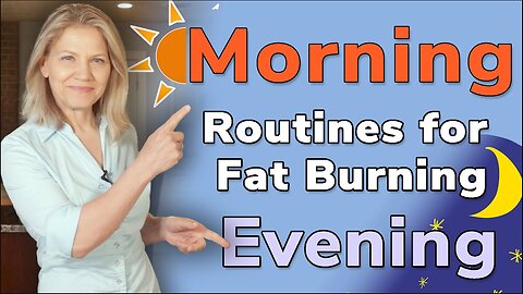 Wake Up in Fat-Burning Mode: The Morning and Evening Routines That Work While You Sleep