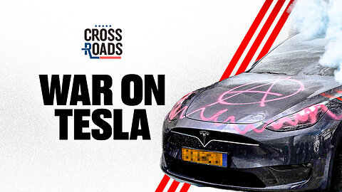 Attorney General Bondi Issues Warning as Attacks on Tesla Grow | Trailer | Crossroads