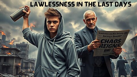 Lawlessness: The Collapse of Modern Society in the Last Days