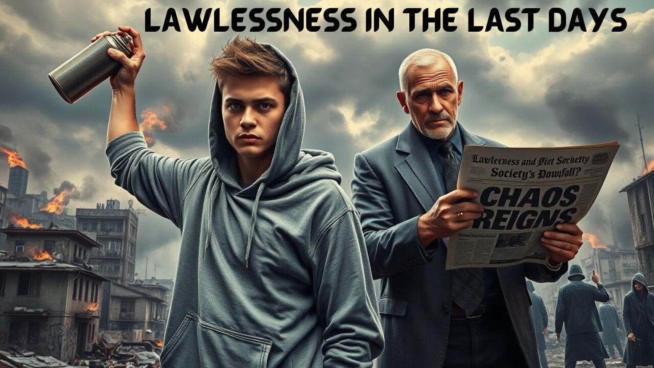 Lawlessness: The Collapse of Modern Society in the Last Days
