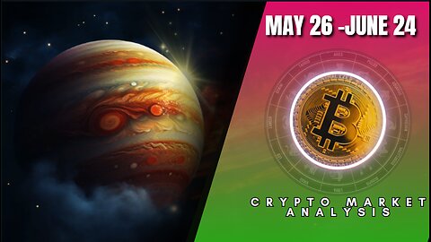 June 2025 Crypto Market Prediction: New/Full Moon & Jupiter in Cancer