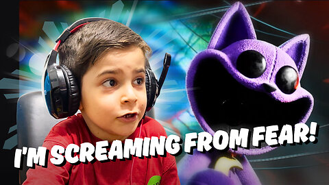Escaping the Monster in Poppy Playtime – Can You Survive This Level? | AhurX