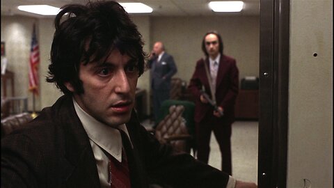 "Dog Day Afternoon" (1975) Al Pacino, John Cazale, James Broderick & Charles Durning