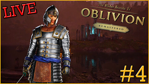 First Time Full Playthrough | Oblivion Remastered