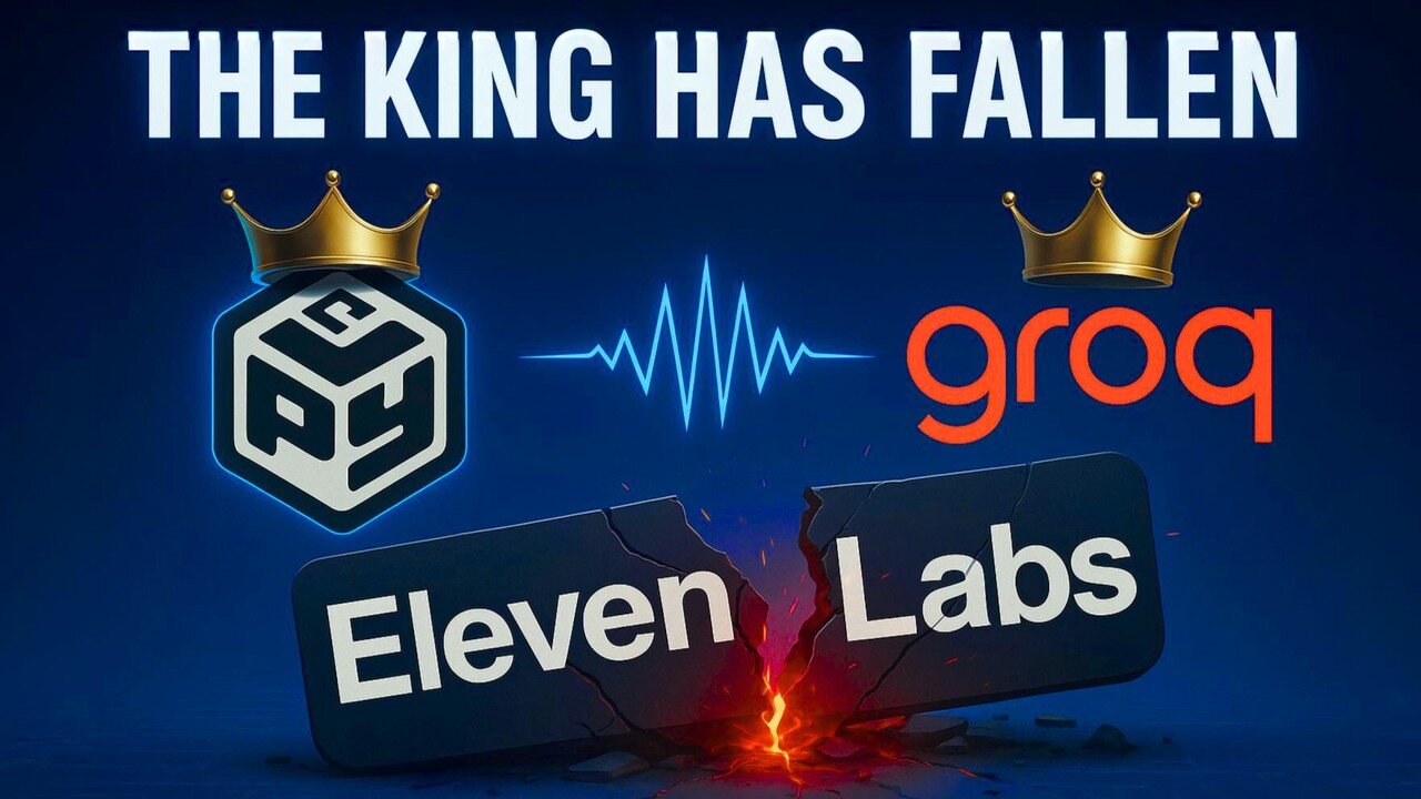 PlayAI and Groq Just Shook Up Voice AI—ElevenLabs Won’t Be the Same