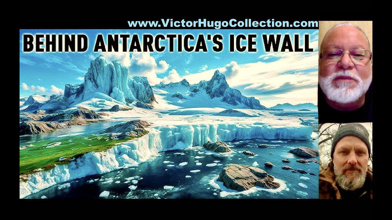 Justin Trudeau Secret Land Of Plenty Over Antarctica Ice Wall As Lazy Welfare Class Explodes In USA