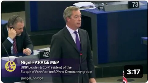 "Expect Reaction when Provoking Russian Bear: Farage's 2014 Statement"