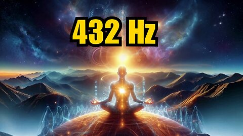 432Hz Deep Healing Music for a Total Body Escape - Relaxation Music, Meditation Music