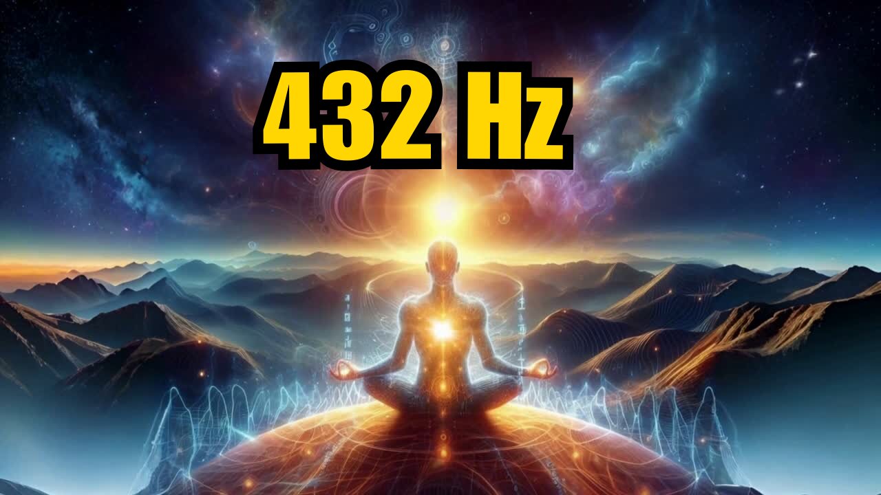 432Hz Deep Healing Music for a Total Body Escape - Relaxation Music, Meditation Music