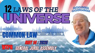 WTPN - 12 UNIVERSAL LAWS - RODGER DOWDELL