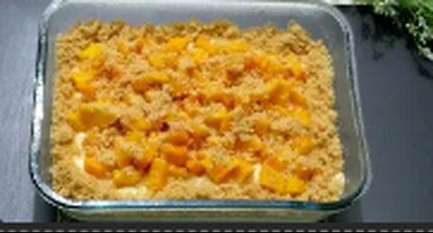 MANGO YOGURT TRIFLE |WITHOUT BAKING