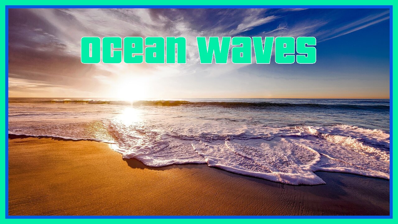Ocean Waves White Noise