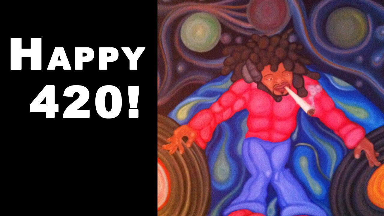 Happy 420 for 2025 [ASMR]