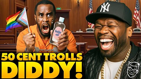 50Cent TROLLS Diddy after HUMILIATING Trial and Verdict: 'He's The Gay...'