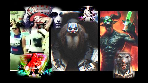 Tony Byker - 'Psychotic Pharisees'