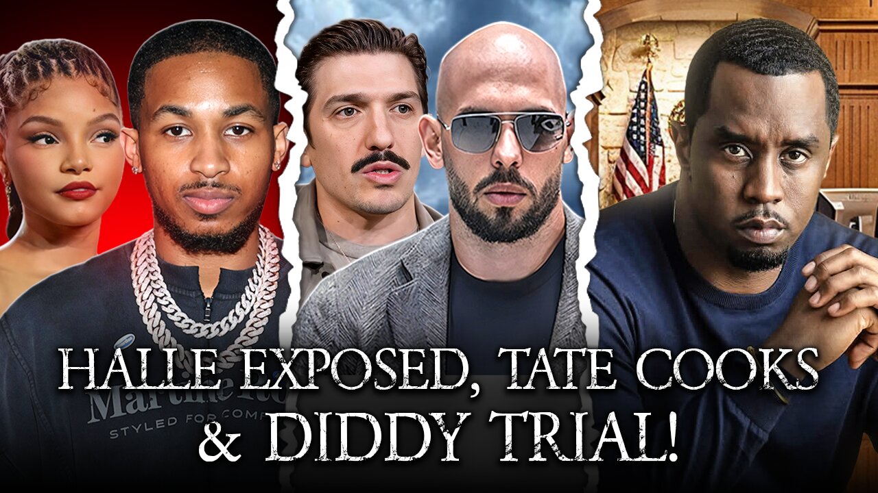 Trump vs Elon, DDG Exposes Halle Bailey, Tate COOKS Andrew Schulz, Diddy Trial!