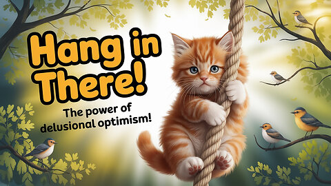 Hang In There! The Power of Delusional Optimism!