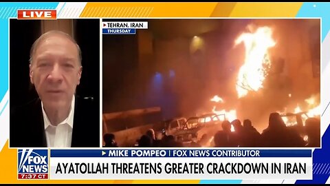 Mike Pompeo: This Iranian Protest Is Different Than Before