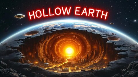 Hollow Earth: The Truth They Don’t Want You To Know!