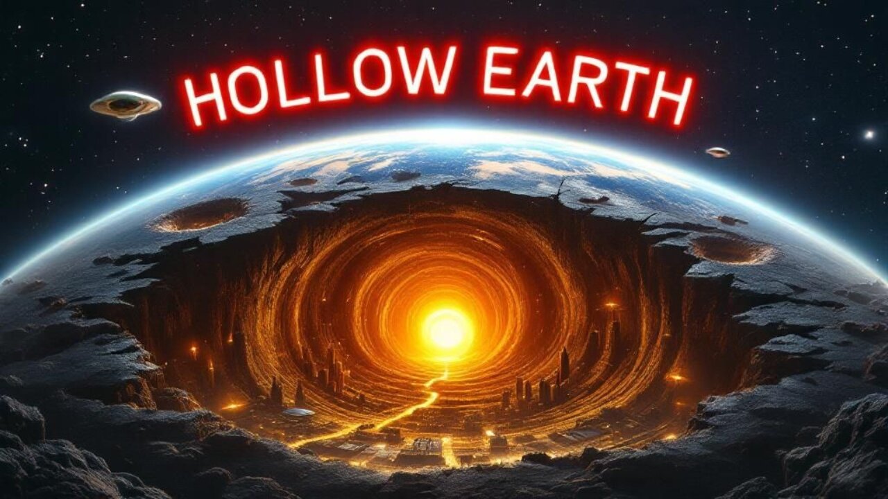 Hollow Earth: The Truth They Don’t Want You To Know!