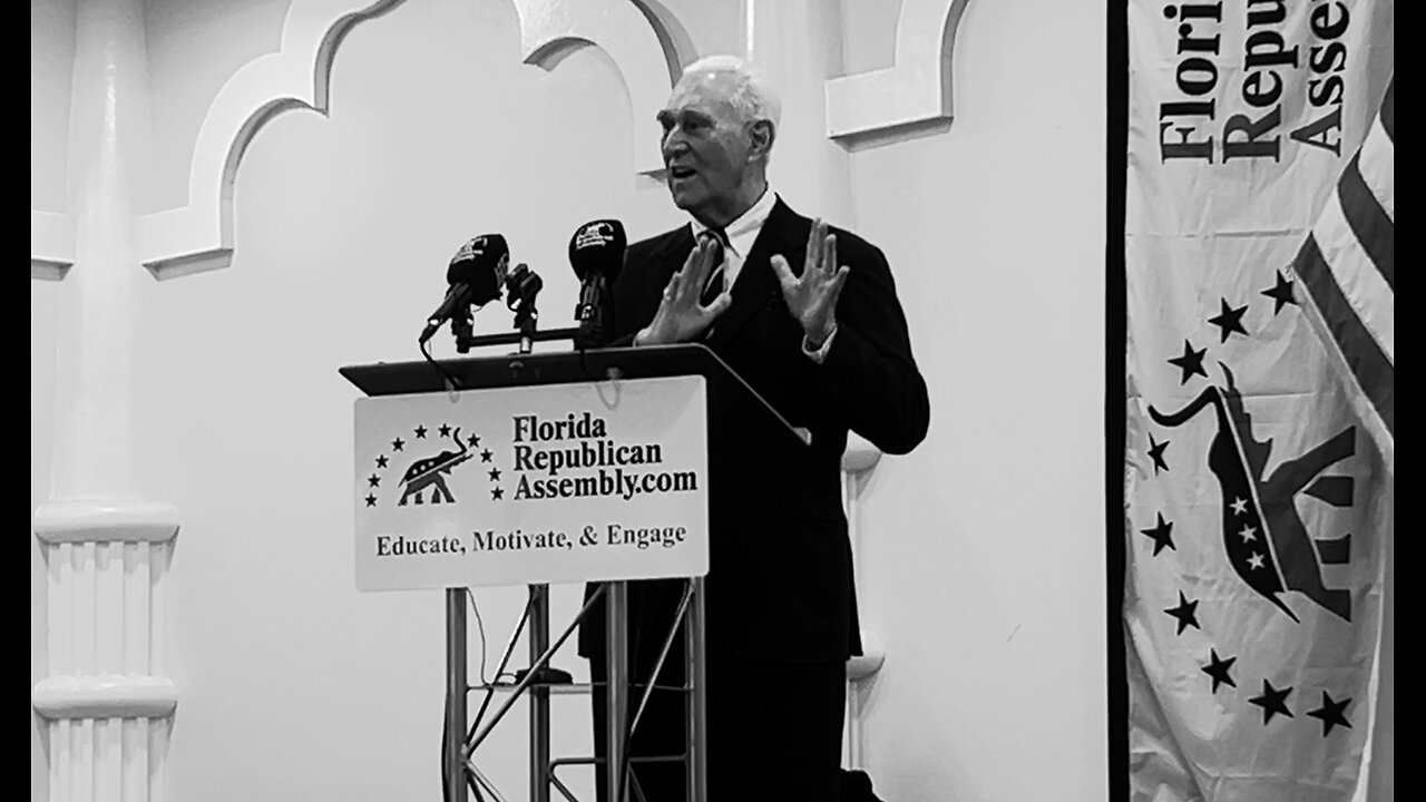 Roger Stone’s 2025 Keynote Address to the Florida Republican Assembly