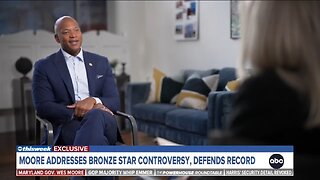 ABC Host Calls Out Gov Moore For Repeatedly Lying About Receiving A Bronze Star