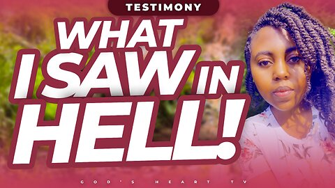 This Is What I SAW In HELL!!! | Life-Changing Testimony
